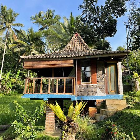 Oemah Tepi Sawah Villa Desa Desa Jatiluwih Exteriör bild