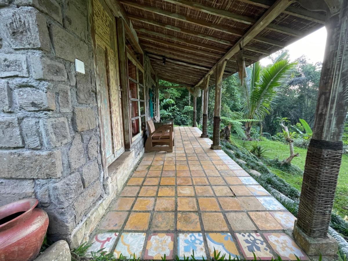 Oemah Tepi Sawah Villa Desa Desa Jatiluwih Exteriör bild