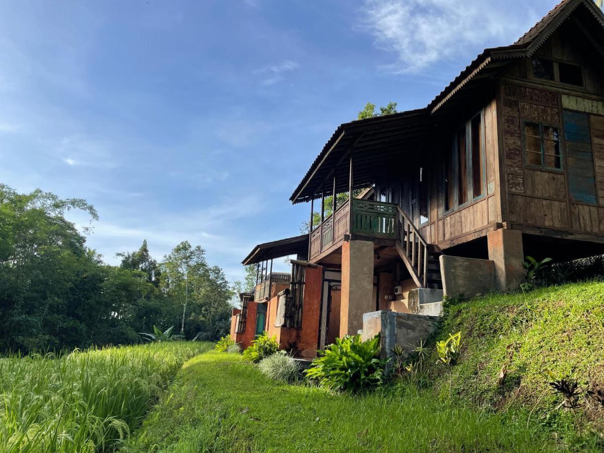 Oemah Tepi Sawah Villa Desa Desa Jatiluwih Exteriör bild