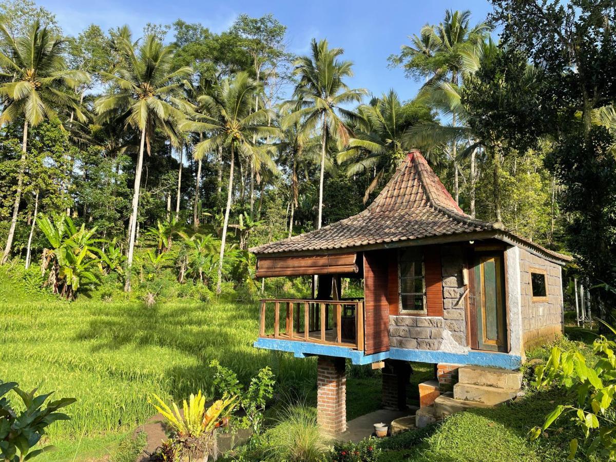 Oemah Tepi Sawah Villa Desa Desa Jatiluwih Exteriör bild