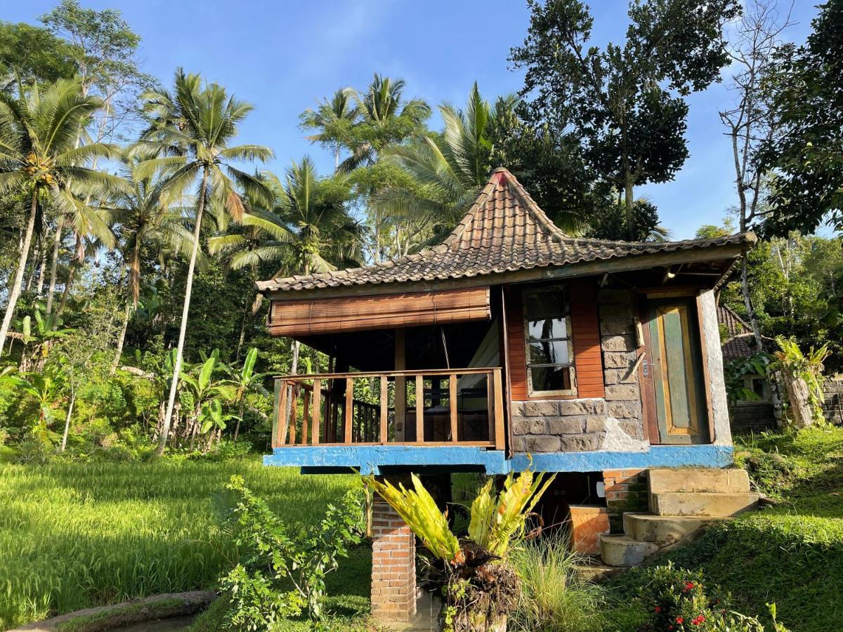 Oemah Tepi Sawah Villa Desa Desa Jatiluwih Exteriör bild