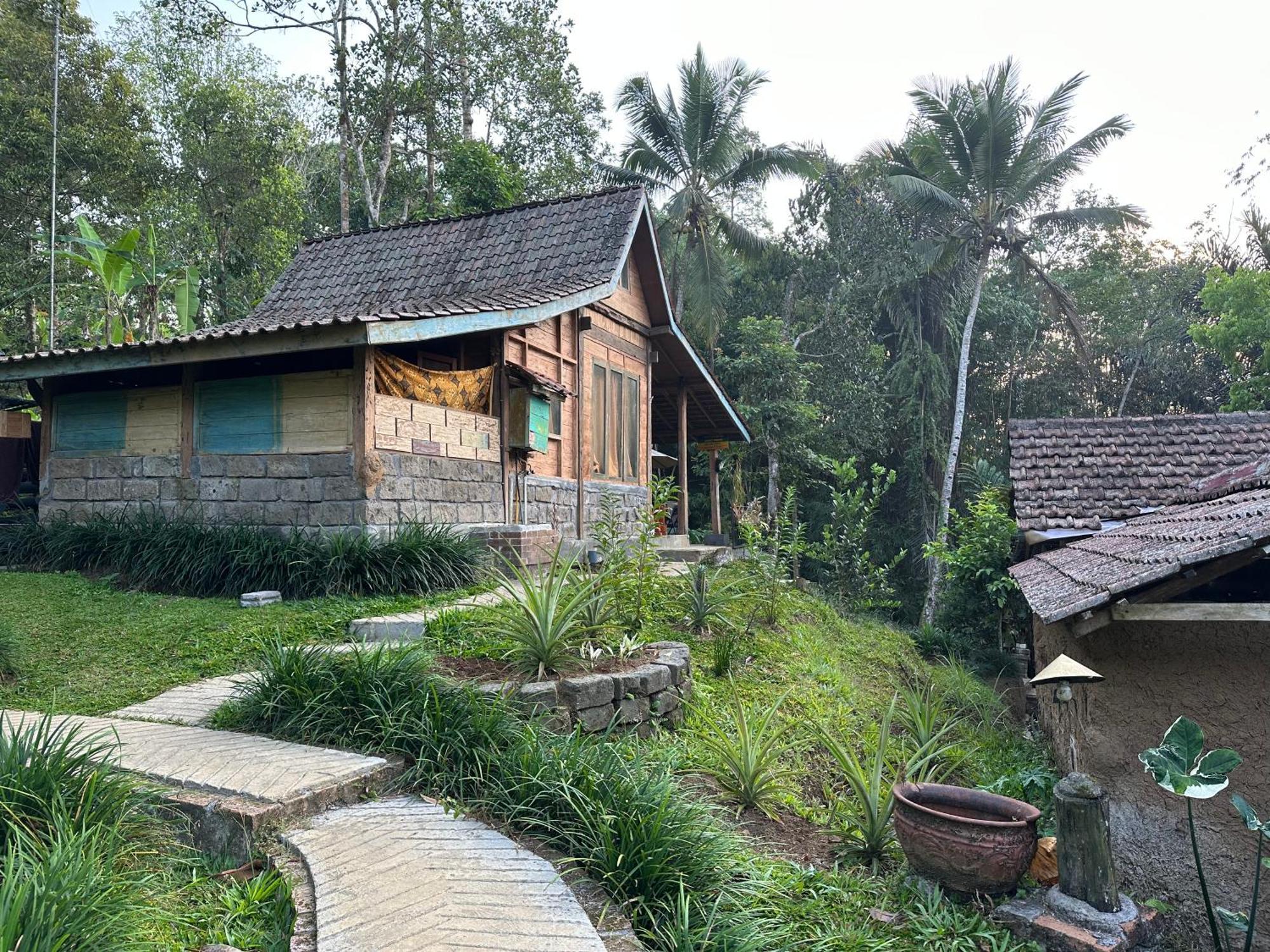 Oemah Tepi Sawah Villa Desa Desa Jatiluwih Exteriör bild