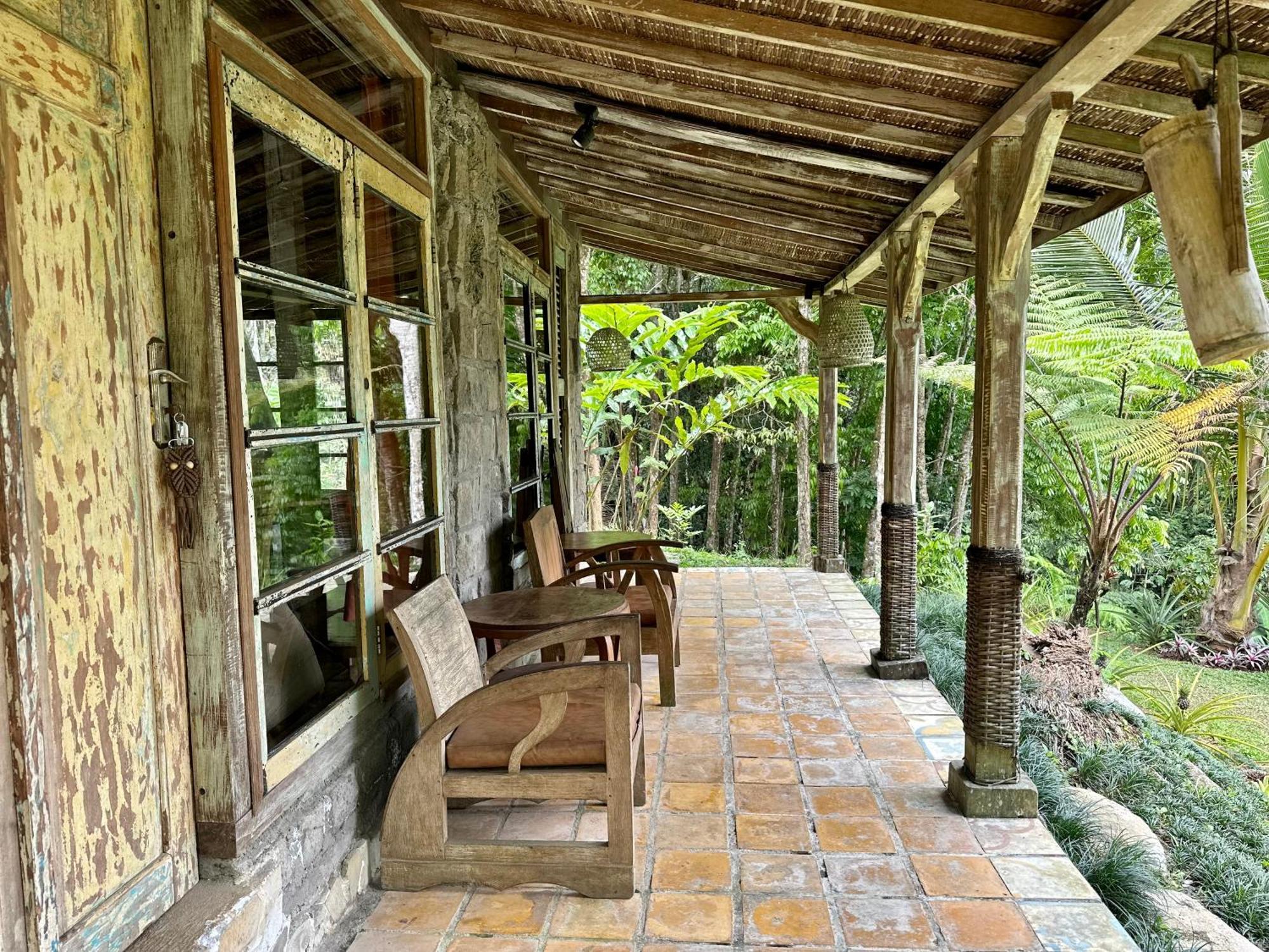 Oemah Tepi Sawah Villa Desa Desa Jatiluwih Exteriör bild