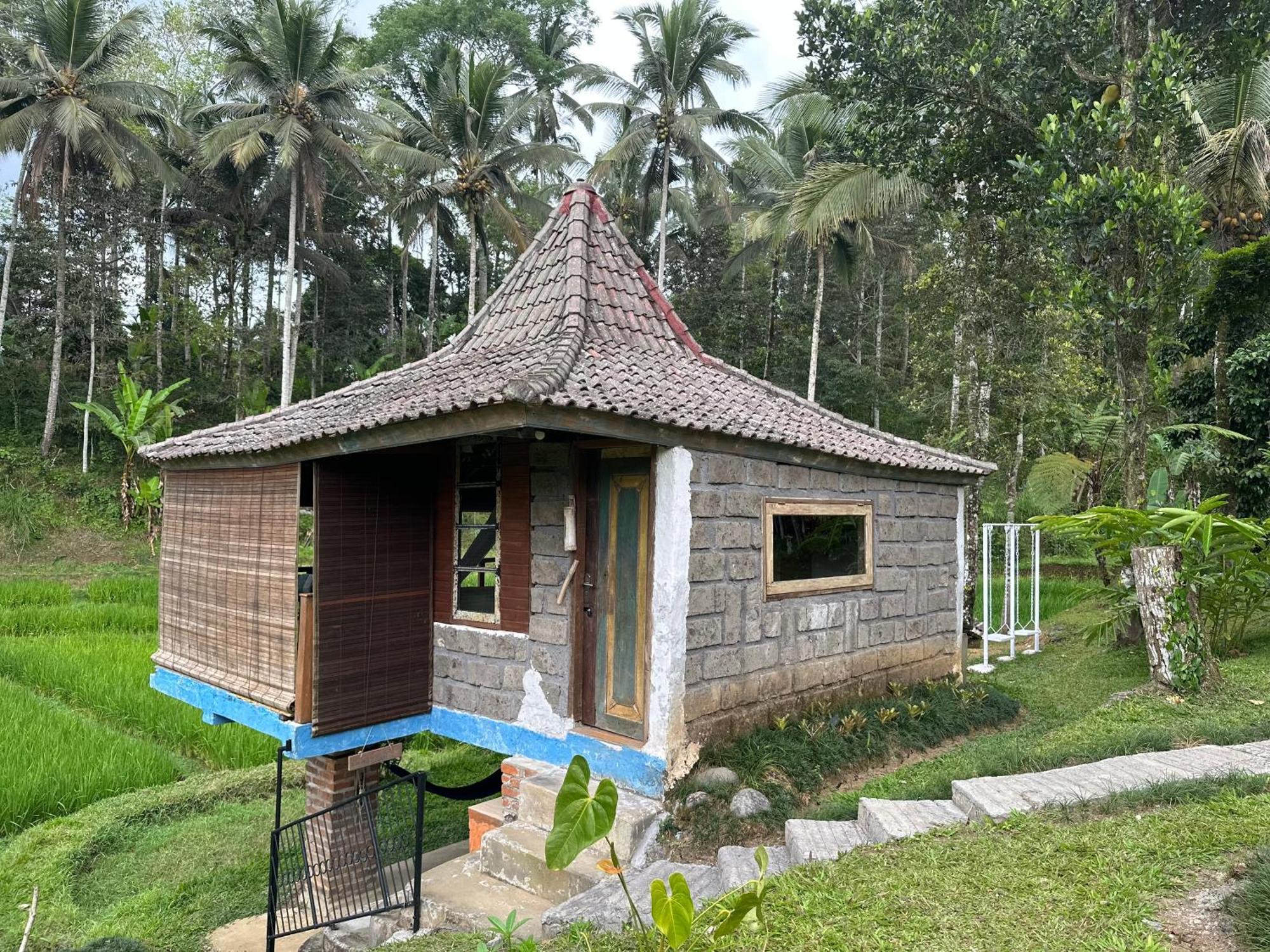 Oemah Tepi Sawah Villa Desa Desa Jatiluwih Exteriör bild