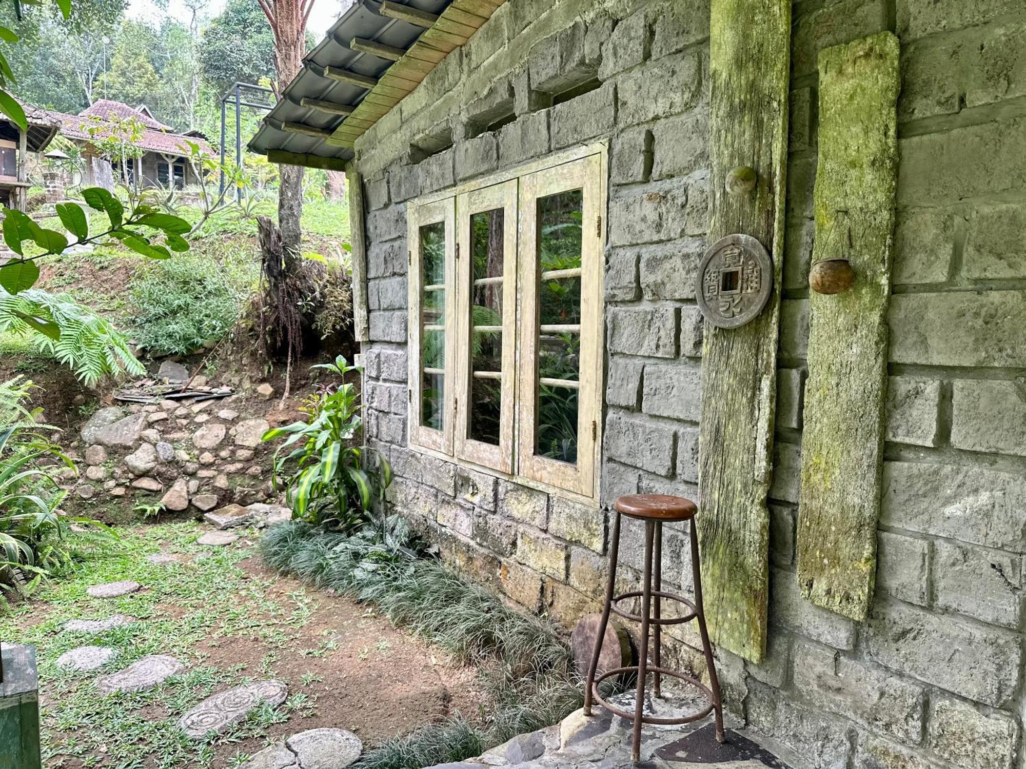 Oemah Tepi Sawah Villa Desa Desa Jatiluwih Exteriör bild