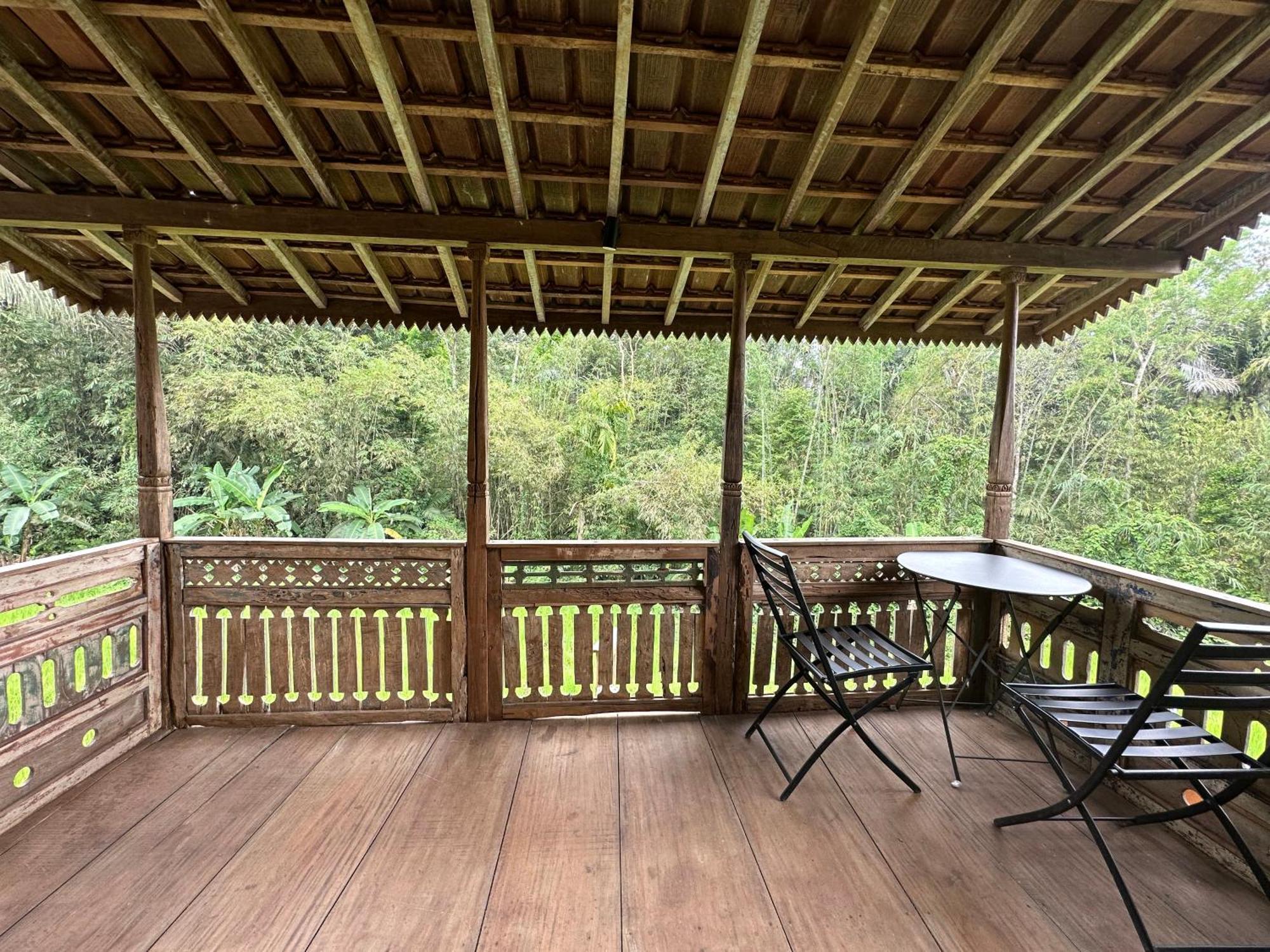 Oemah Tepi Sawah Villa Desa Desa Jatiluwih Exteriör bild