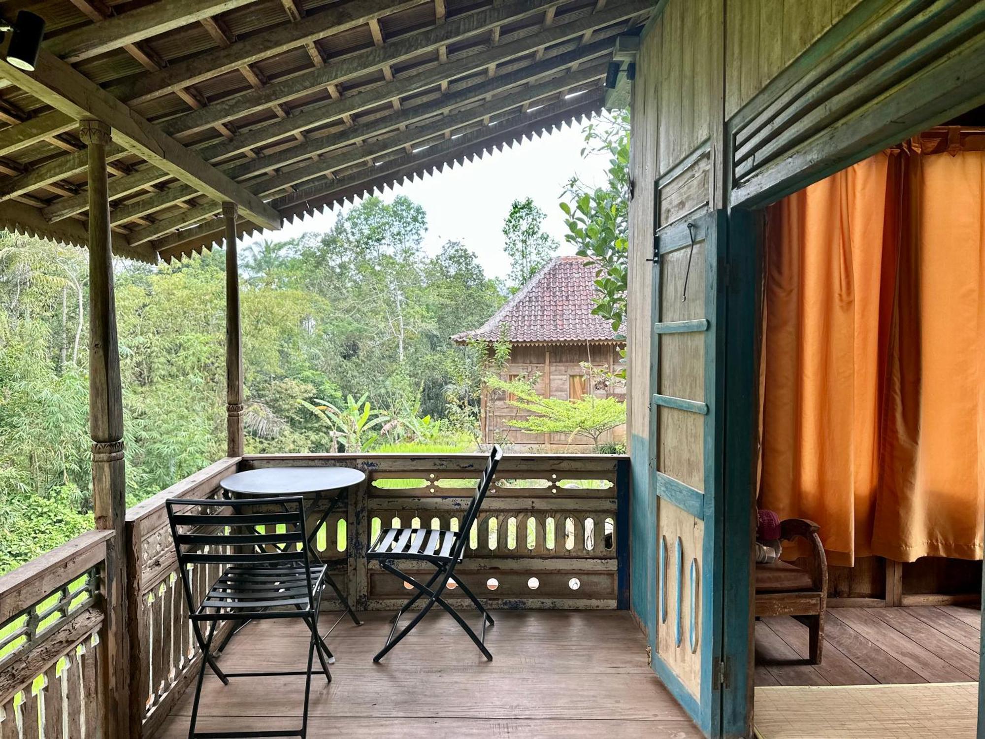 Oemah Tepi Sawah Villa Desa Desa Jatiluwih Exteriör bild