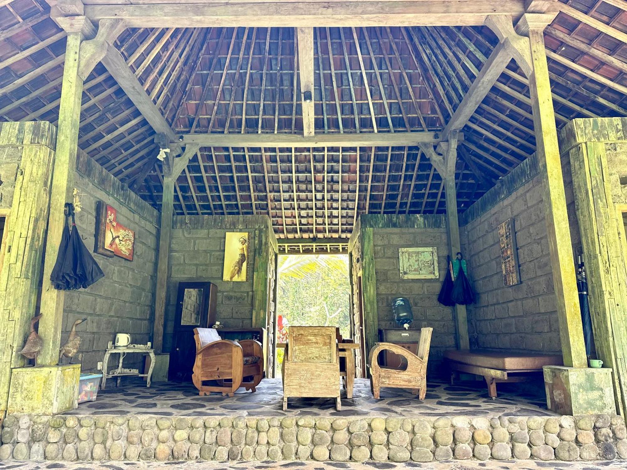 Oemah Tepi Sawah Villa Desa Desa Jatiluwih Exteriör bild