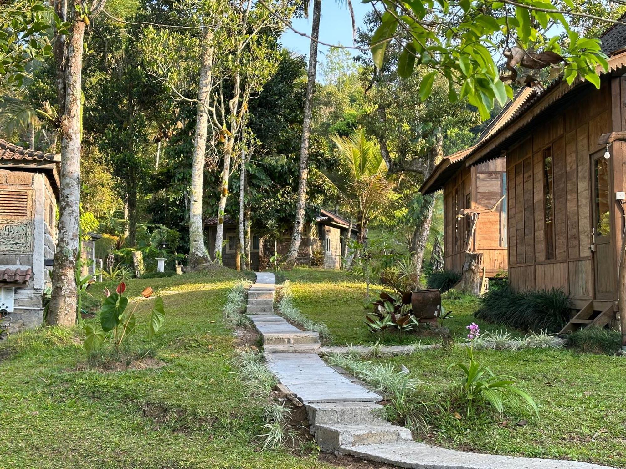 Oemah Tepi Sawah Villa Desa Desa Jatiluwih Exteriör bild