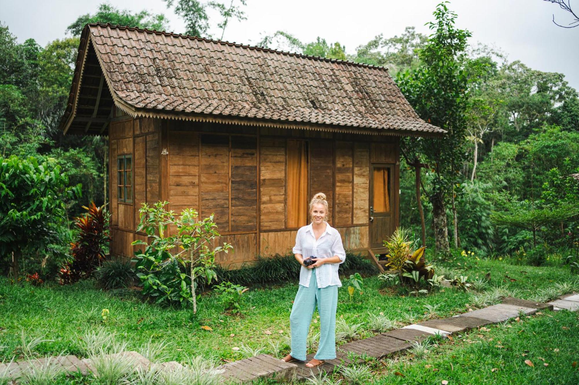 Oemah Tepi Sawah Villa Desa Desa Jatiluwih Exteriör bild